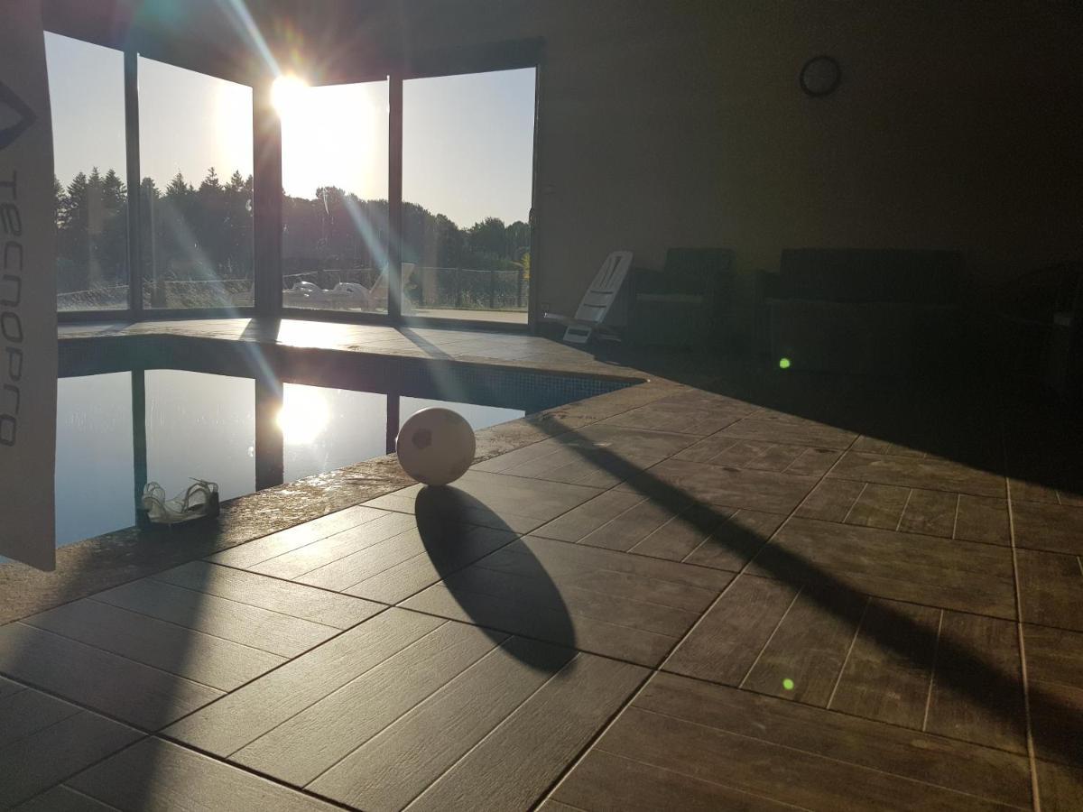Magnifique Villa Avec Piscine Interieure Saint-Pois Εξωτερικό φωτογραφία