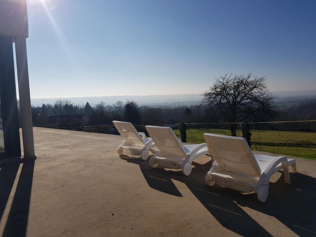Magnifique Villa Avec Piscine Interieure Saint-Pois Εξωτερικό φωτογραφία