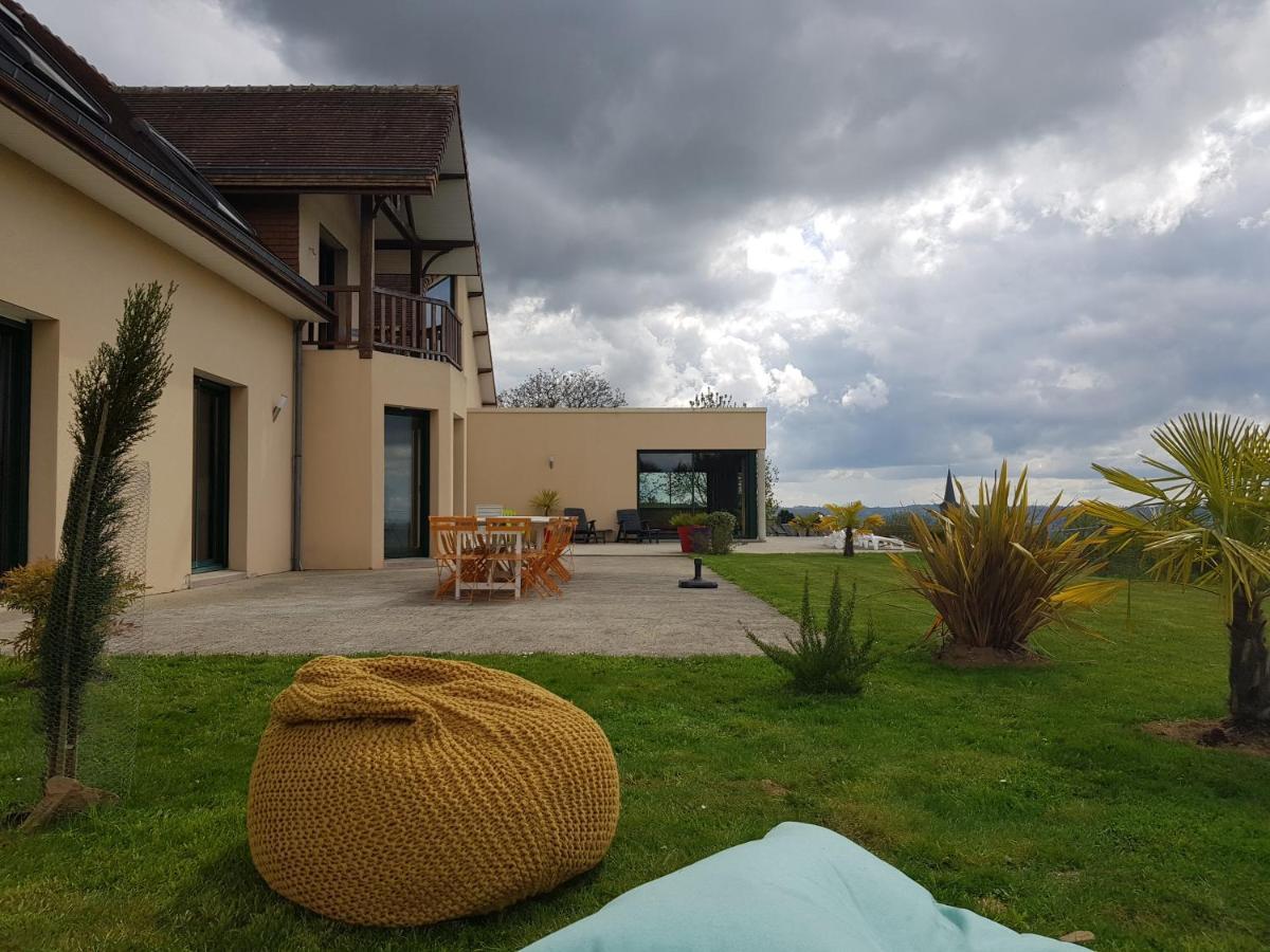 Magnifique Villa Avec Piscine Interieure Saint-Pois Εξωτερικό φωτογραφία