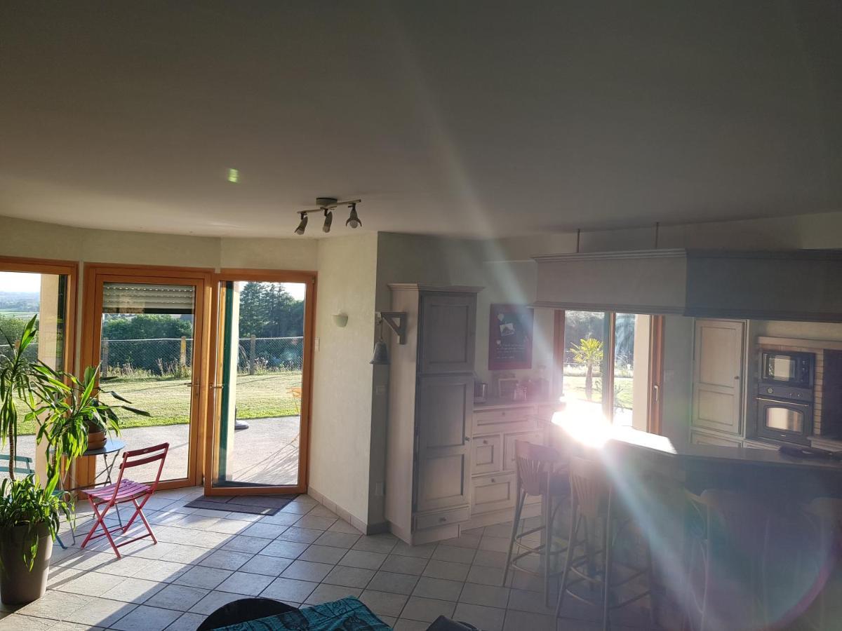 Magnifique Villa Avec Piscine Interieure Saint-Pois Εξωτερικό φωτογραφία