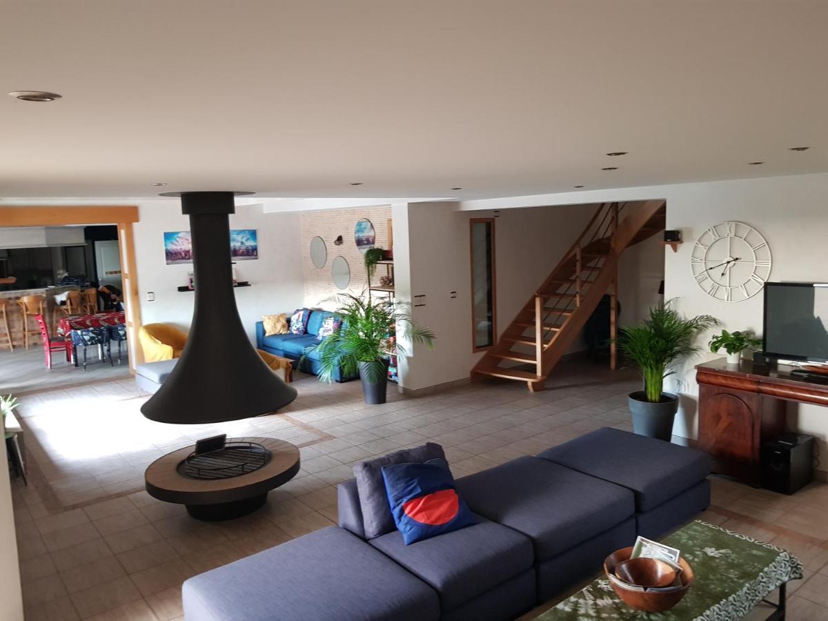 Magnifique Villa Avec Piscine Interieure Saint-Pois Εξωτερικό φωτογραφία