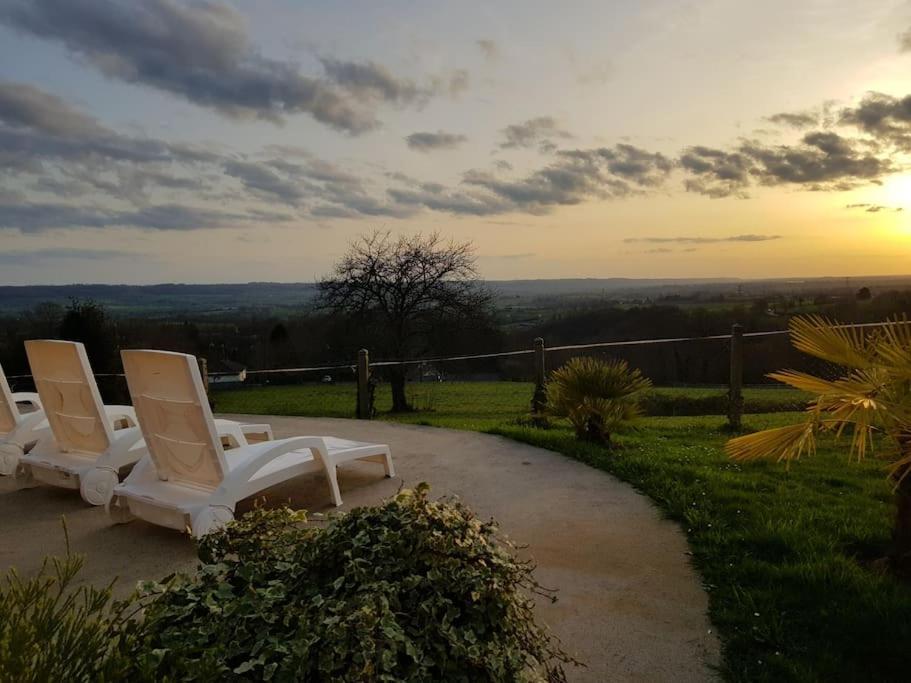 Magnifique Villa Avec Piscine Interieure Saint-Pois Εξωτερικό φωτογραφία
