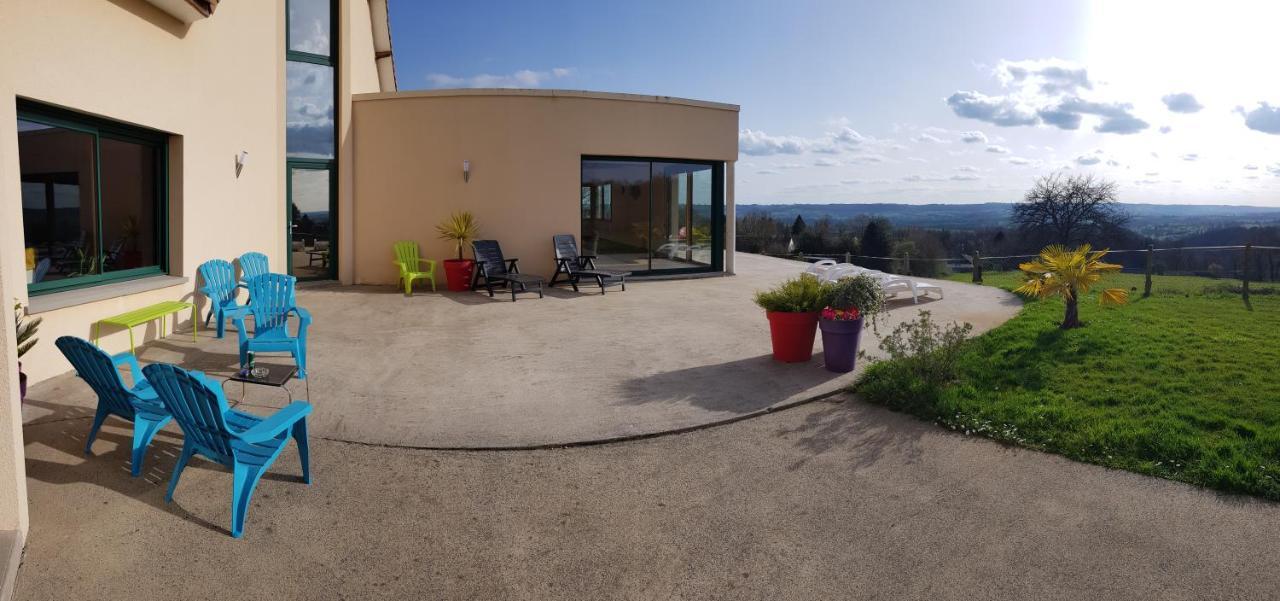 Magnifique Villa Avec Piscine Interieure Saint-Pois Εξωτερικό φωτογραφία