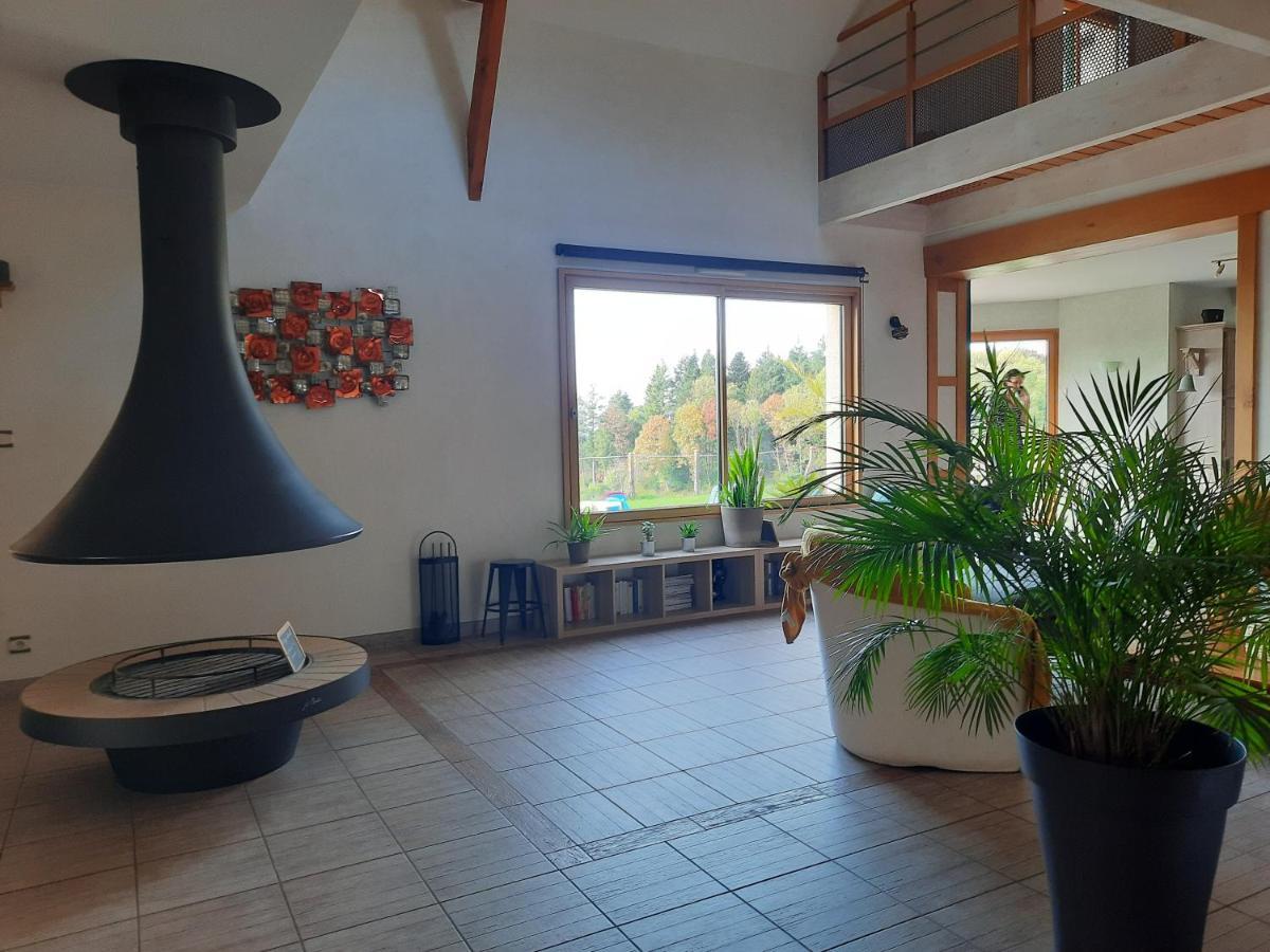 Magnifique Villa Avec Piscine Interieure Saint-Pois Εξωτερικό φωτογραφία
