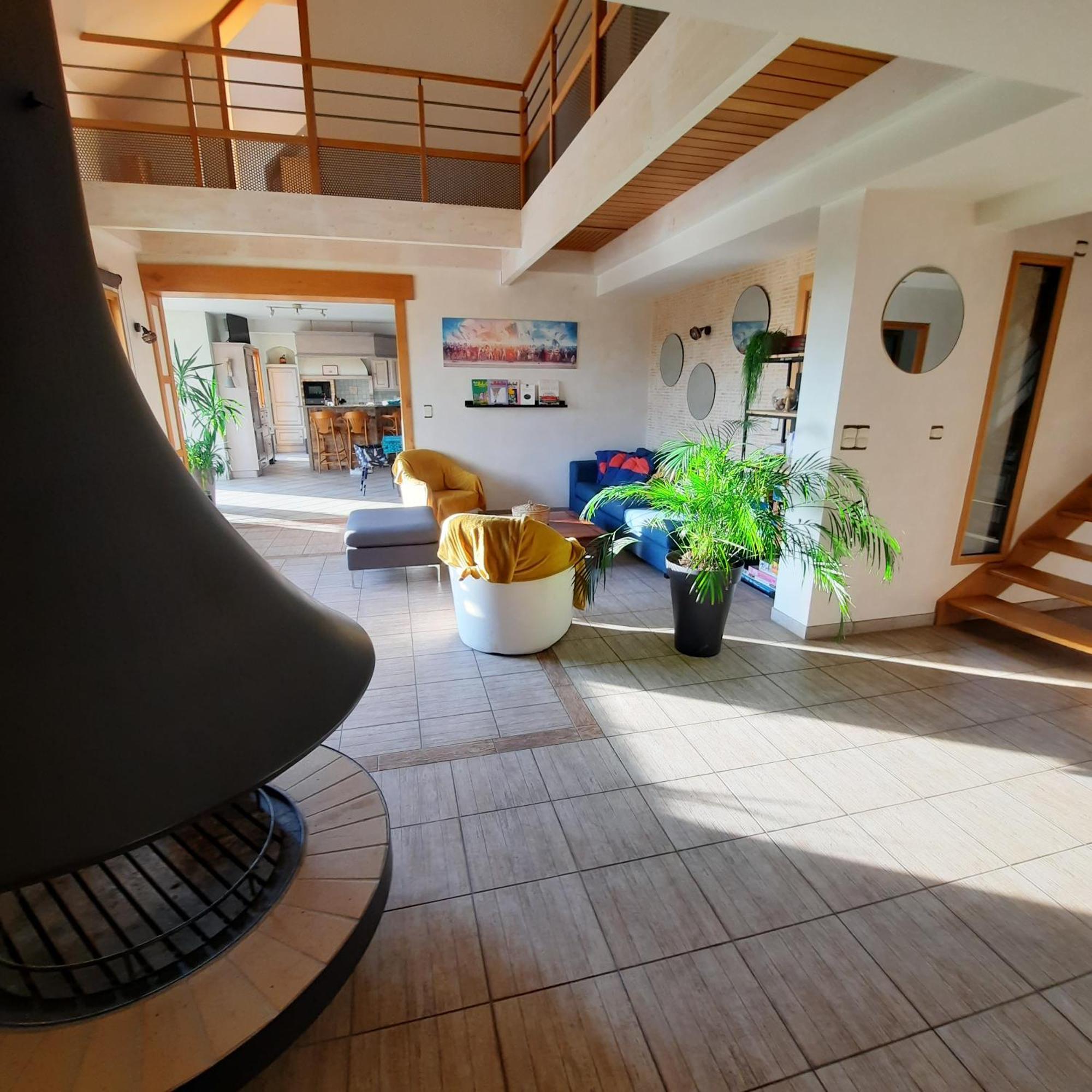 Magnifique Villa Avec Piscine Interieure Saint-Pois Εξωτερικό φωτογραφία