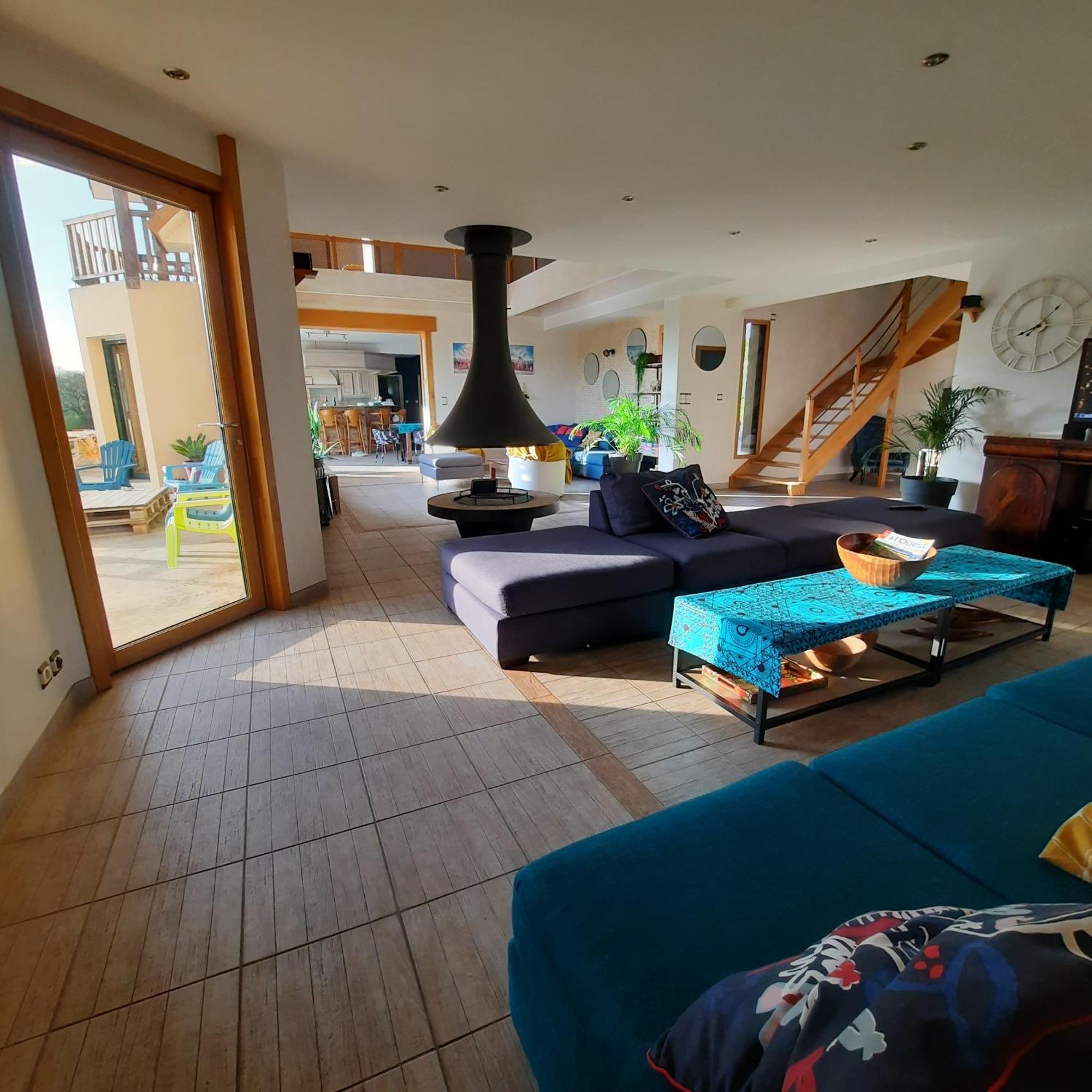 Magnifique Villa Avec Piscine Interieure Saint-Pois Εξωτερικό φωτογραφία