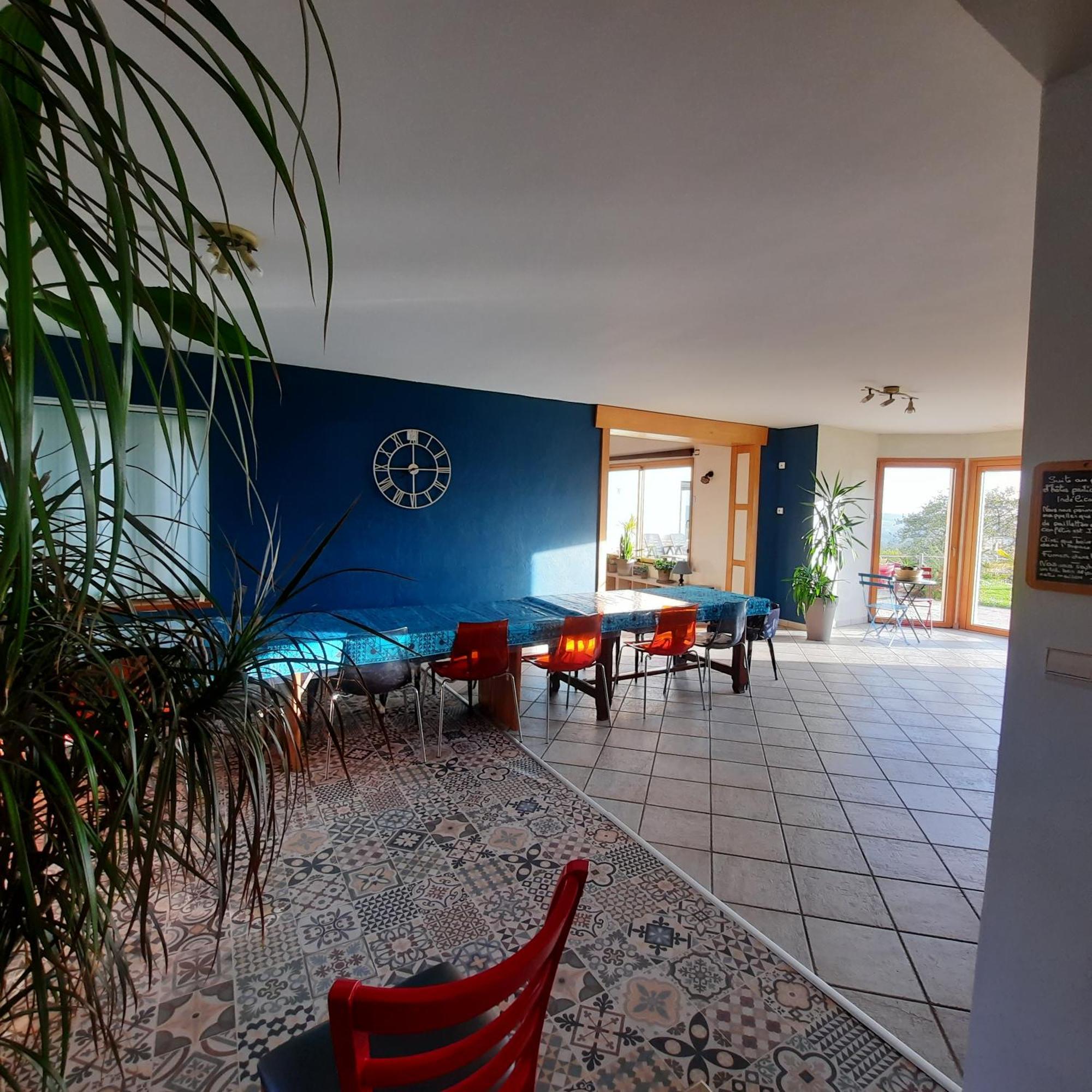 Magnifique Villa Avec Piscine Interieure Saint-Pois Εξωτερικό φωτογραφία