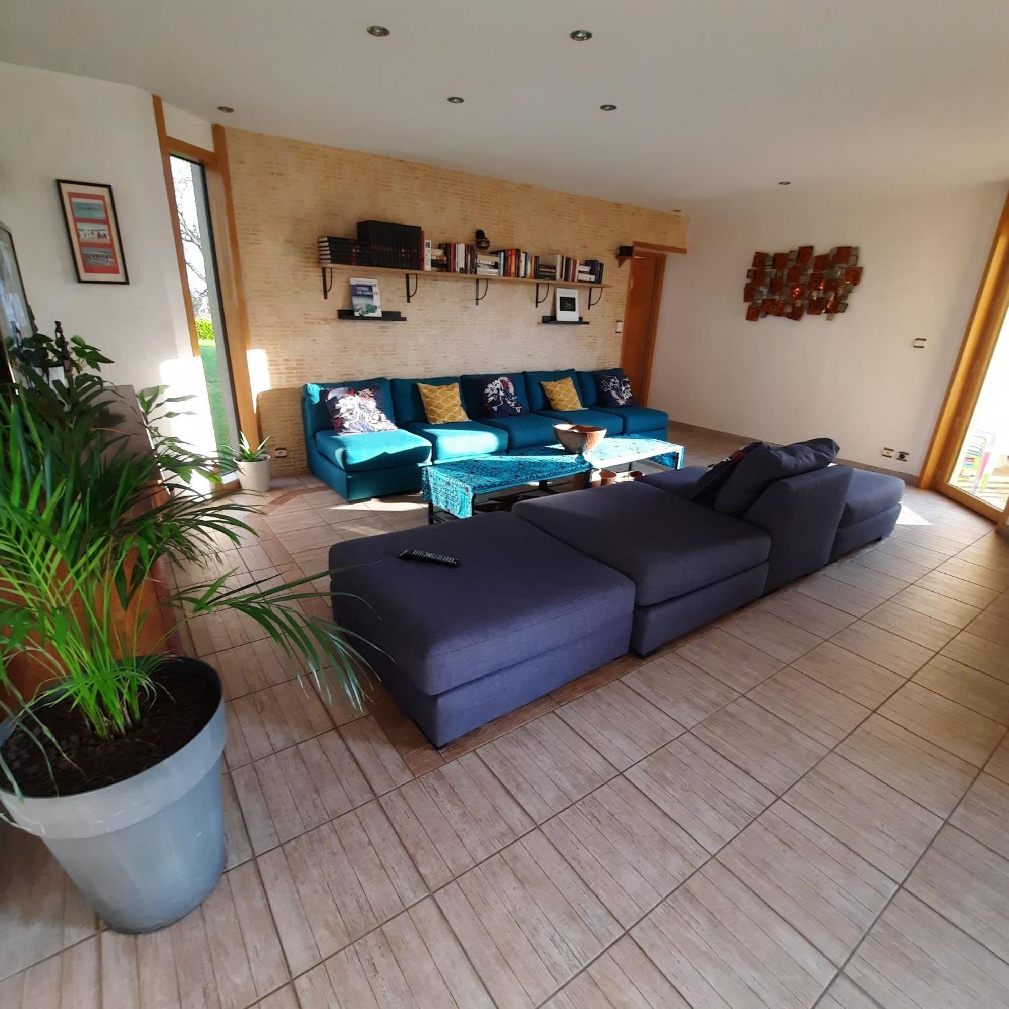 Magnifique Villa Avec Piscine Interieure Saint-Pois Εξωτερικό φωτογραφία
