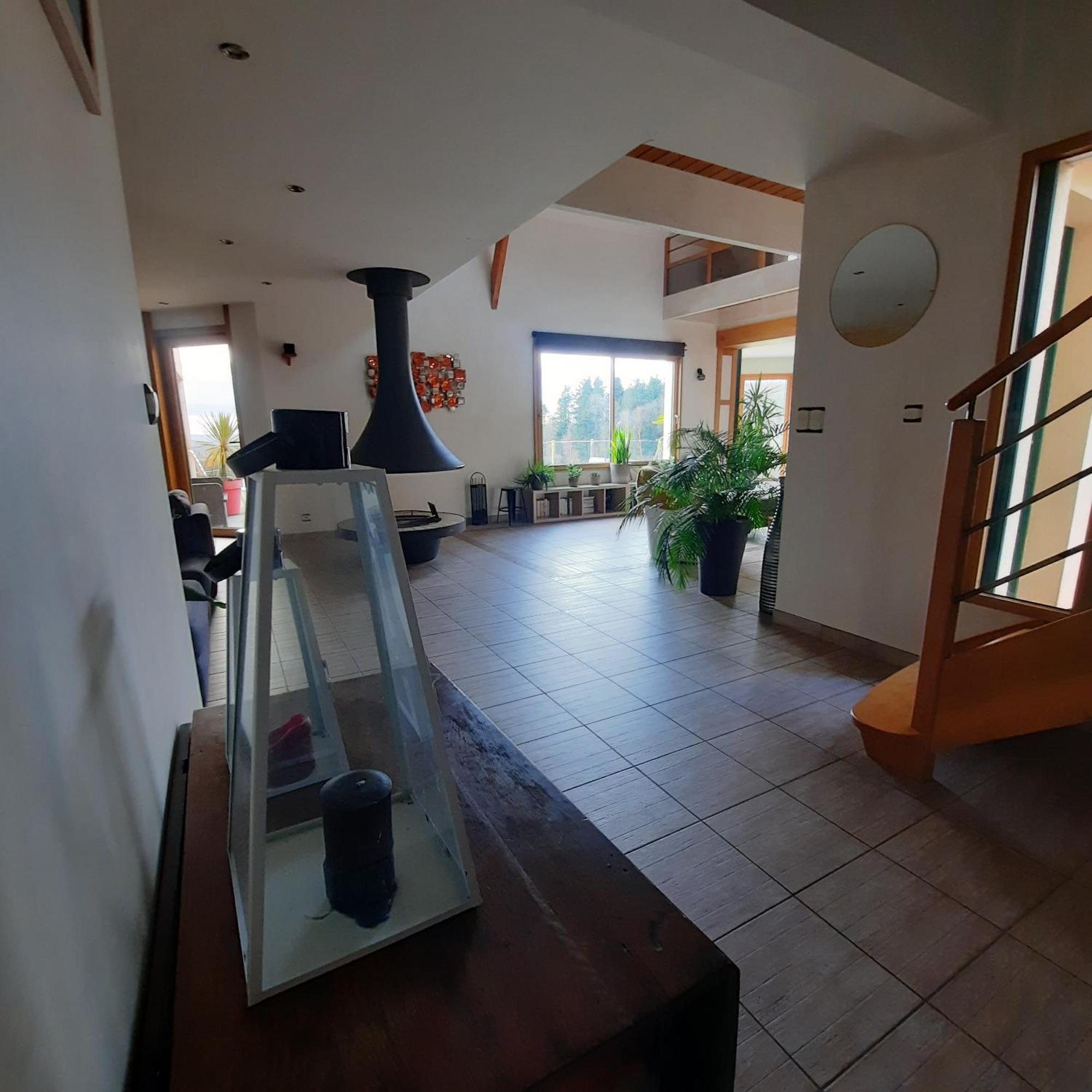 Magnifique Villa Avec Piscine Interieure Saint-Pois Εξωτερικό φωτογραφία