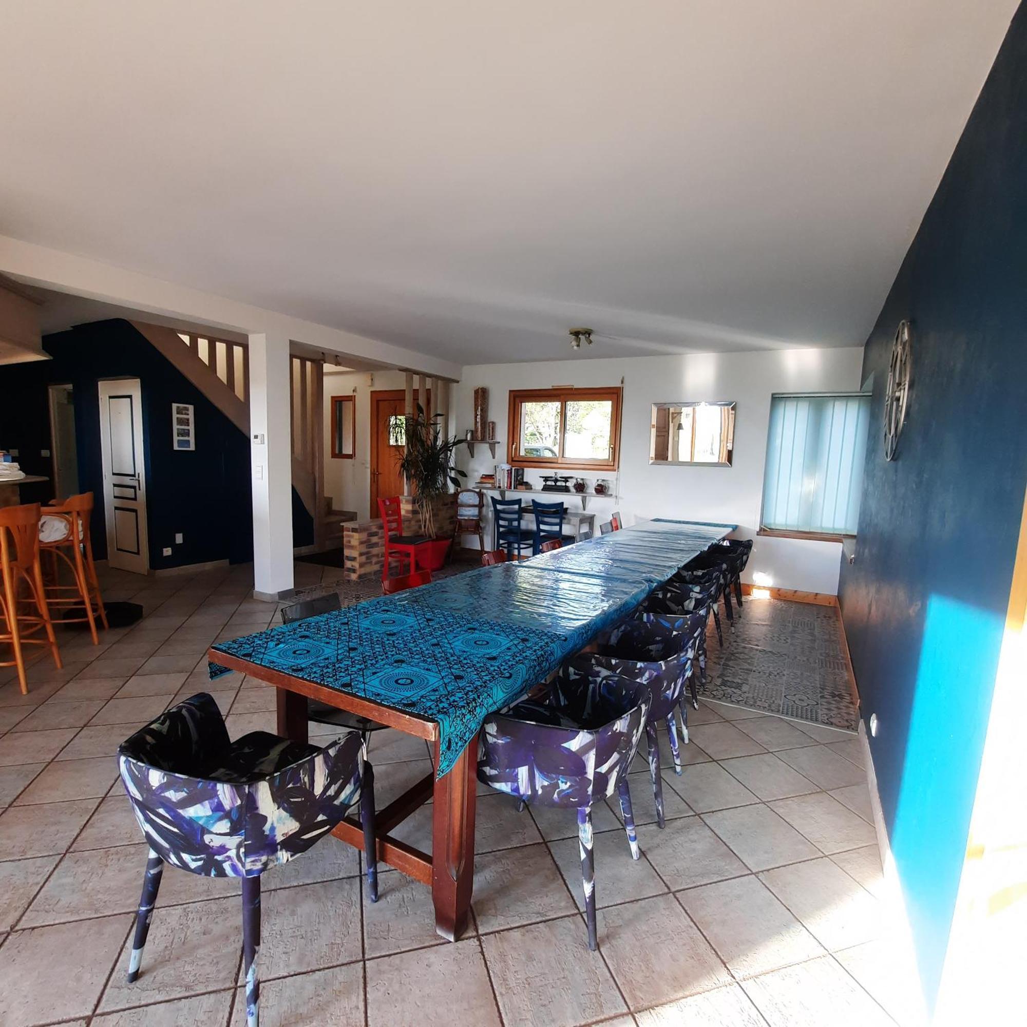 Magnifique Villa Avec Piscine Interieure Saint-Pois Εξωτερικό φωτογραφία